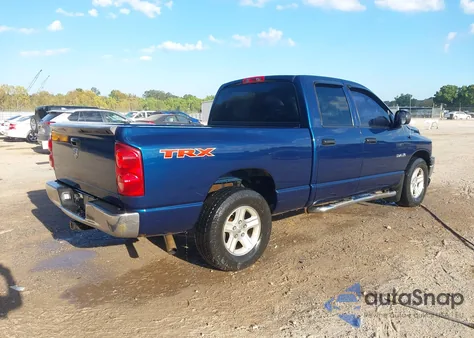 2008 Dodge Ram 1500 St/Sxt from USA, damaged, VIN 1D7HA18N58J153815